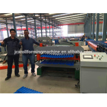 0.3-0.8mm Steel Sheet Roof Cold Roll Forming Machines from China Supplier
